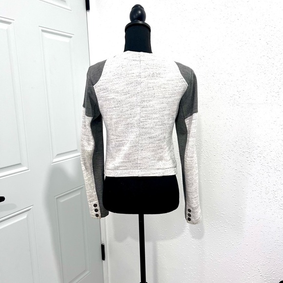 CAbi Charcoal Knit Cardigan XS - Picture 4 of 8